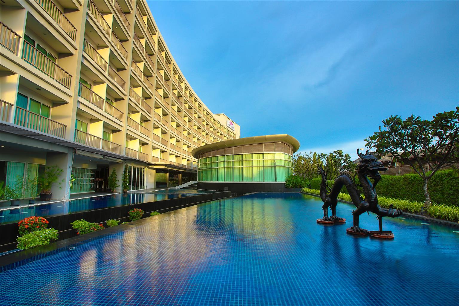 Amaranth Suvarnabhumi Hotel Bangkok Exteriér fotografie