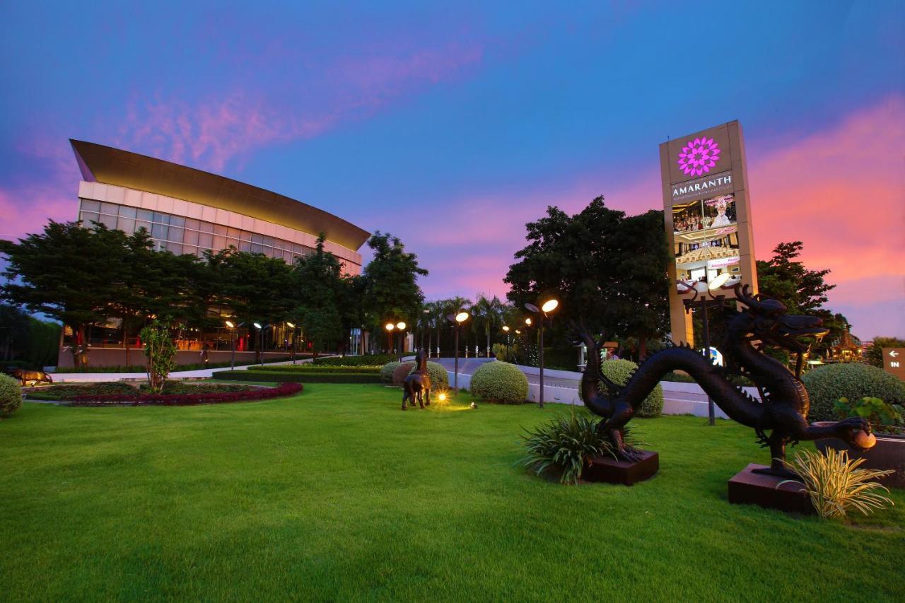 Amaranth Suvarnabhumi Hotel Bangkok Exteriér fotografie