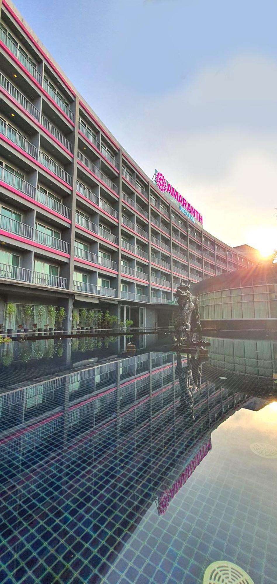 Amaranth Suvarnabhumi Hotel Bangkok Exteriér fotografie