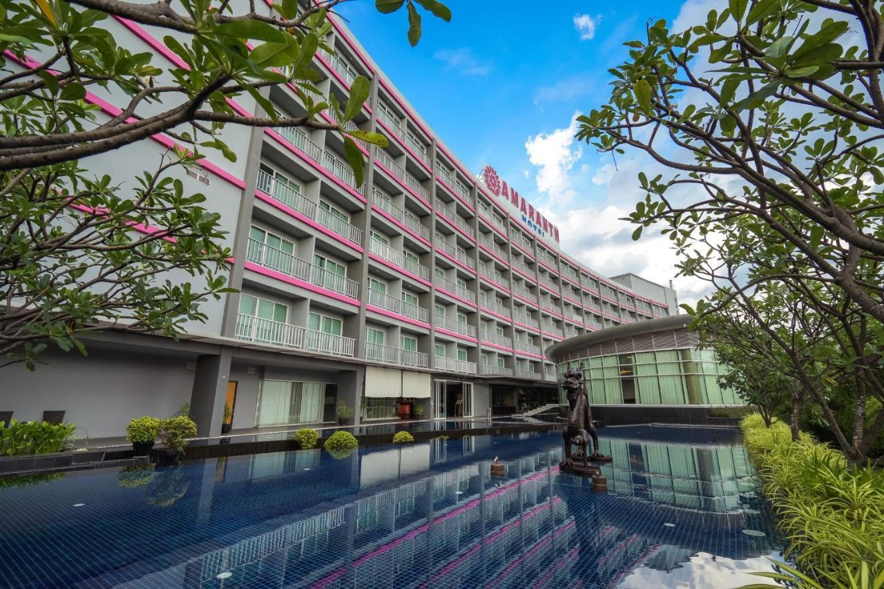 Amaranth Suvarnabhumi Hotel Bangkok Exteriér fotografie